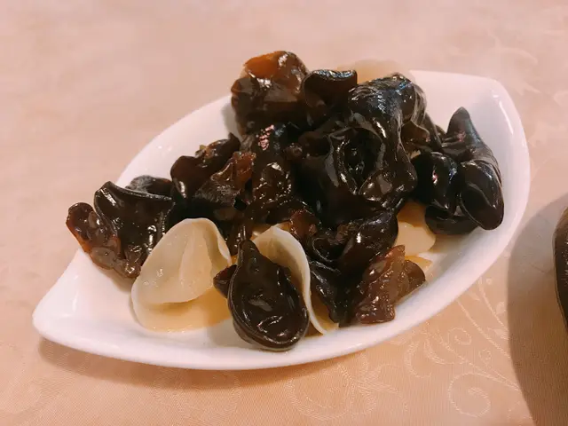 涼伴黑白木耳