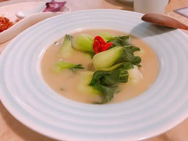 魚湯有機時令時蔬