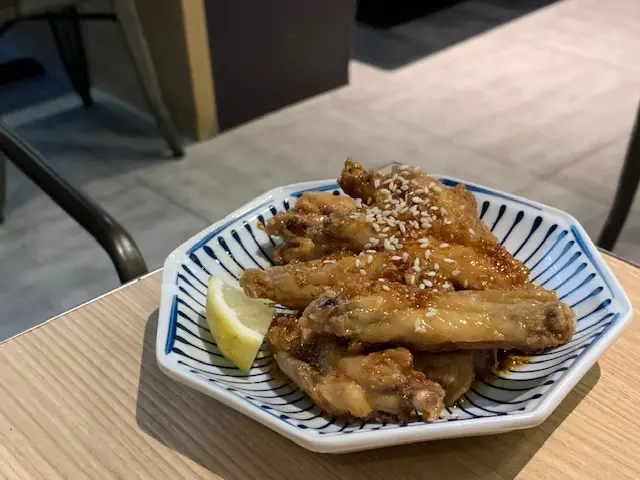 牛油蜜糖單骨雞翼