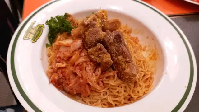 韓式泡菜炸雞撈丁