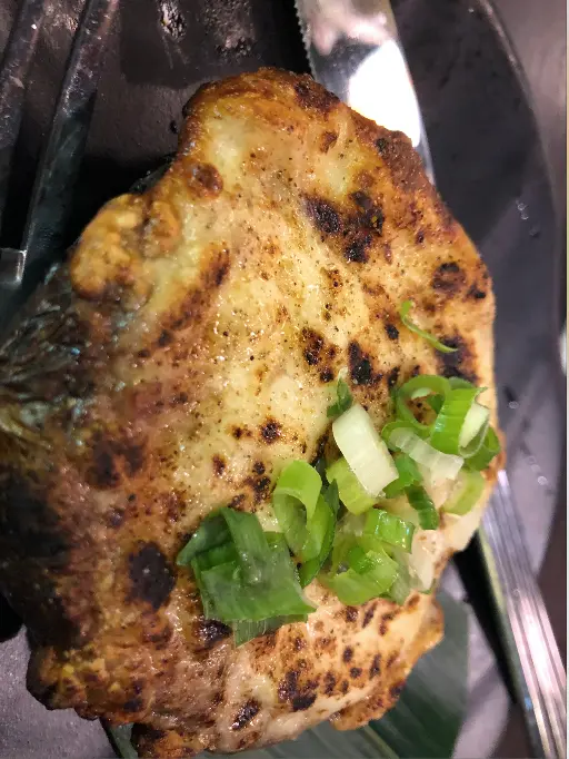 芝士煙肉焗大啡菇