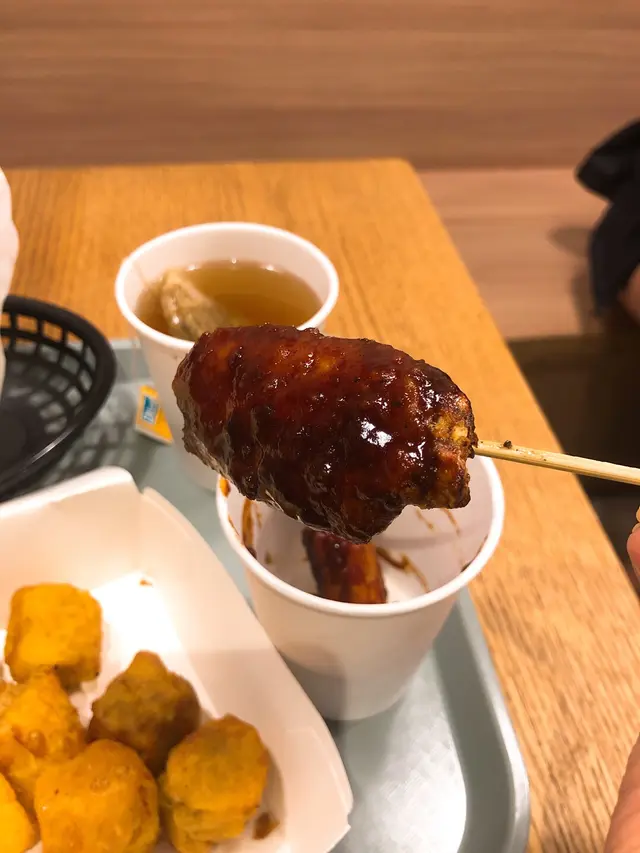 BBQ雞翼