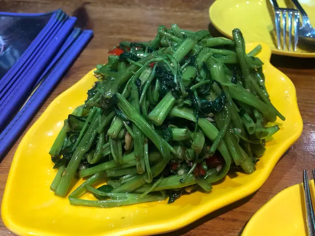 泰式飛天炒通菜