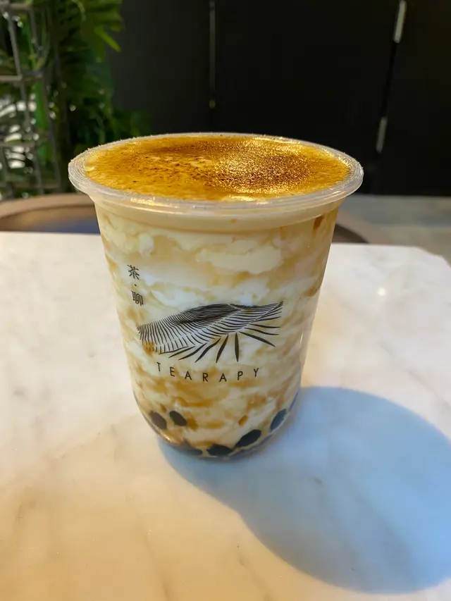 布蕾黑糖珍珠鮮奶