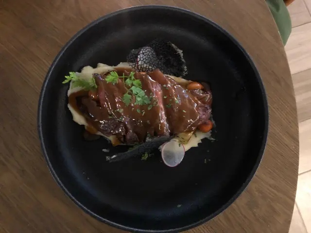 低溫慢煮燒美國牛腹肉