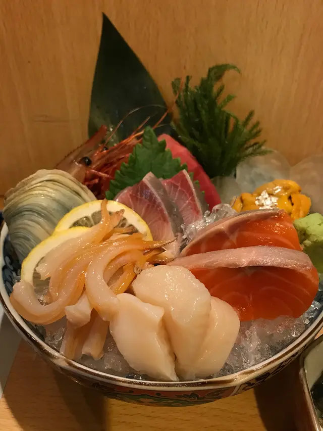 刺身拼盤