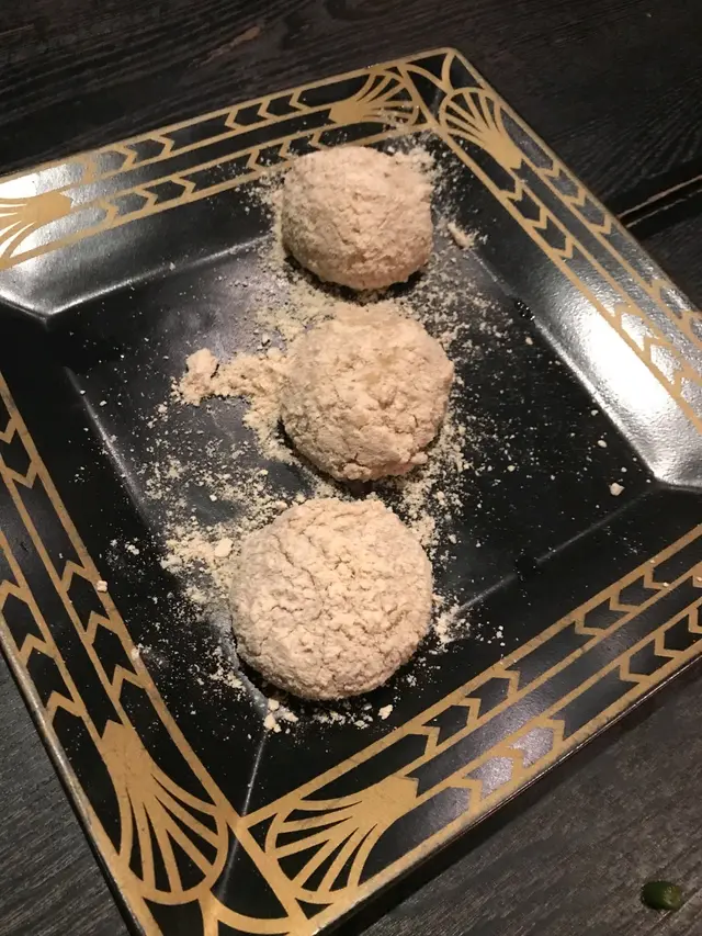流心可可糯米糍