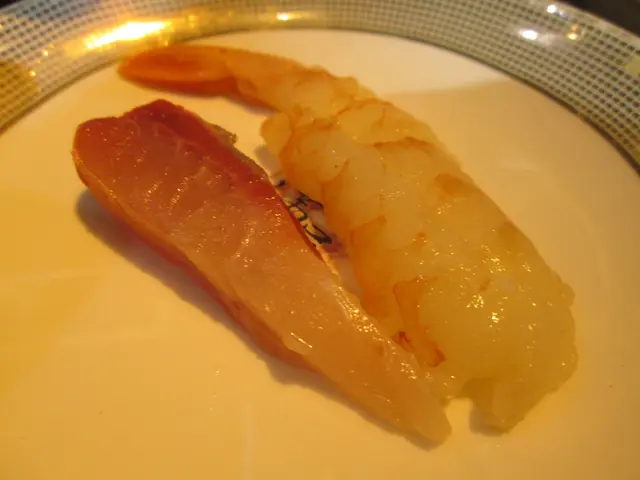 油甘魚和大赤蝦都吸引