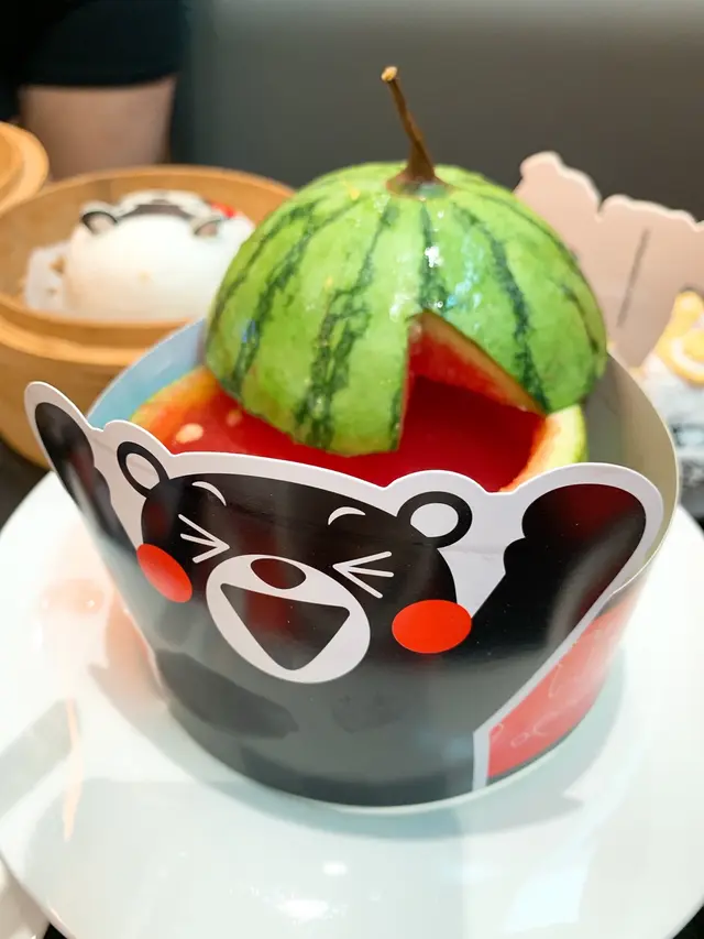 原隻西瓜特飲