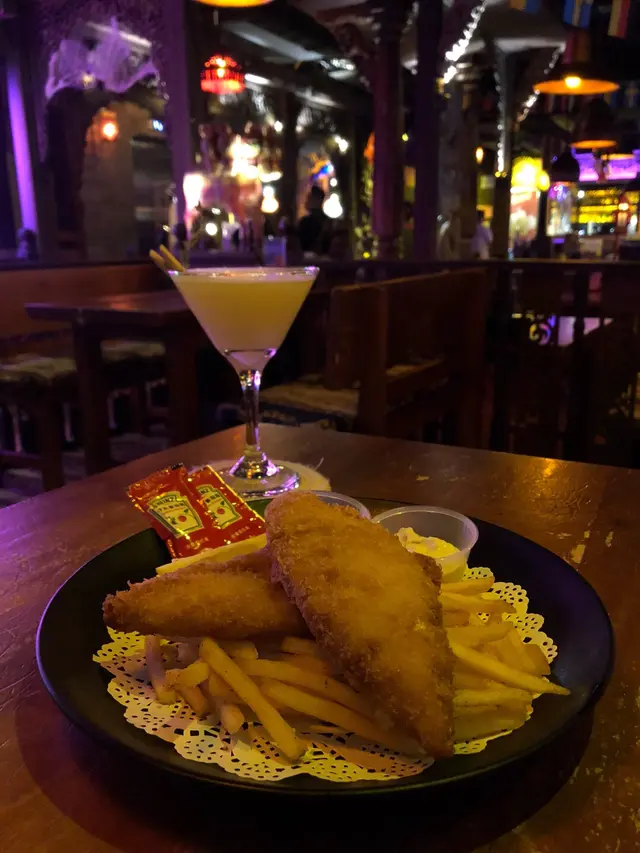 炸魚薯條