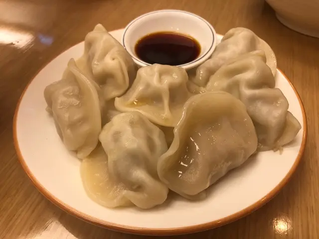 高麗菜豬肉水餃