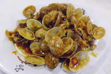 豉椒炒蜆