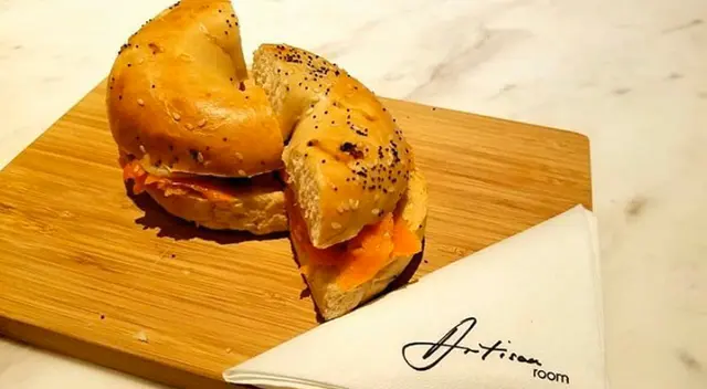 🌟Bagel (smoked salmon)