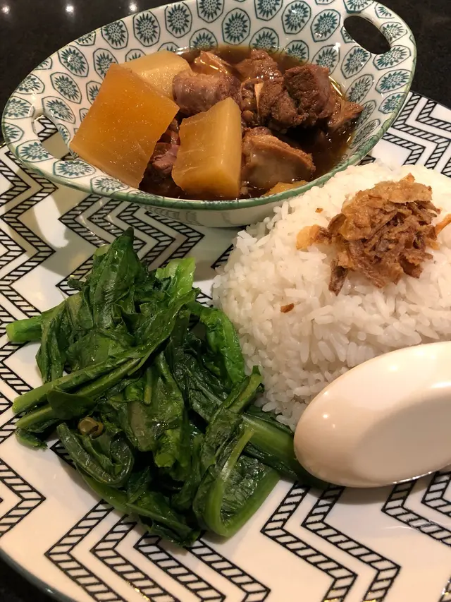 秘製香炆牛肋飯