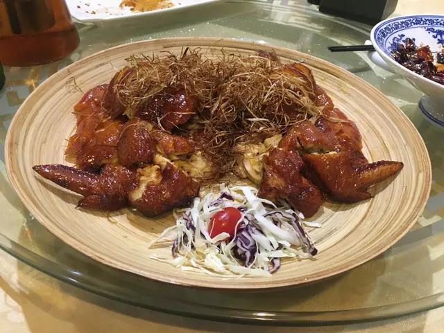 京蔥吊燒雞