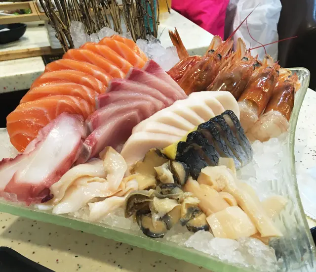 刺身拼盤
