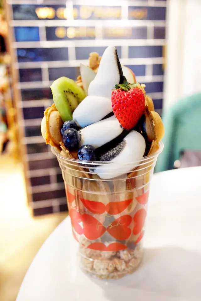 港式雞蛋仔軟雪糕(鮮果味)