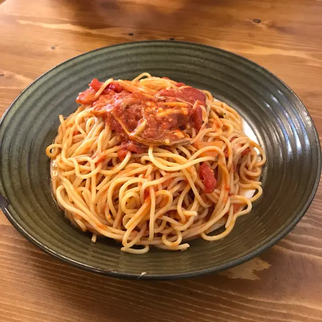 材料簡單,味道驚喜,鮮茄+微辣=開胃👍🏽