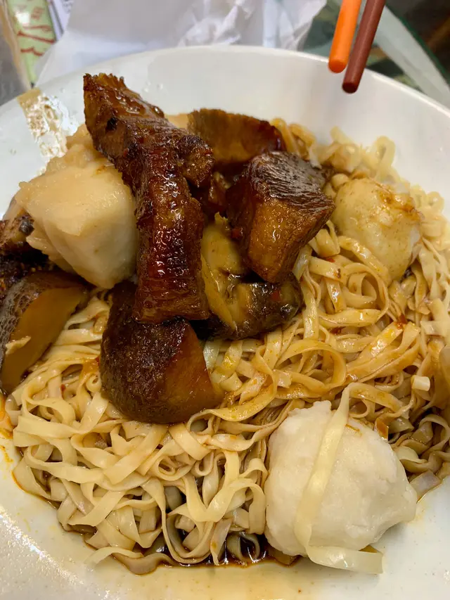 三餸麵