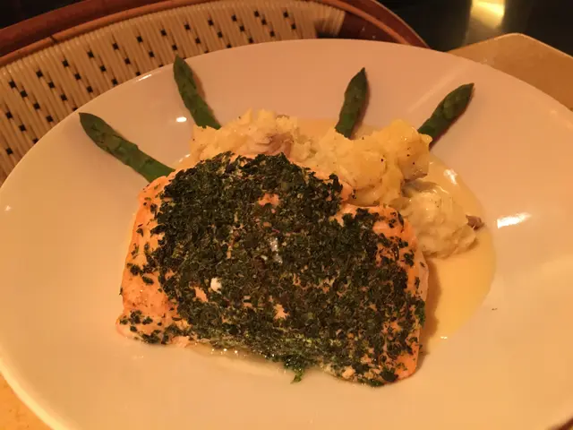 香草三文魚