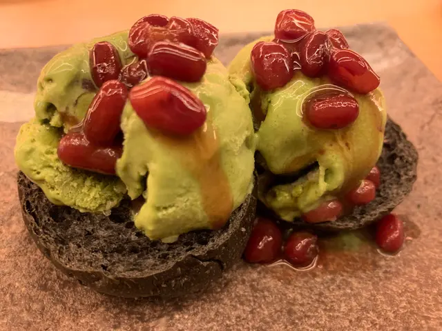 綠茶雪糕竹碳脆脆豬