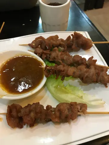 沙爹串燒