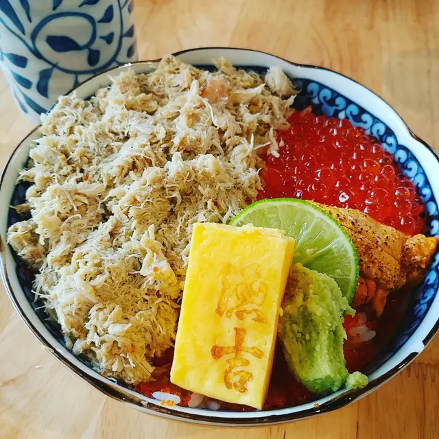 蟹王丼
