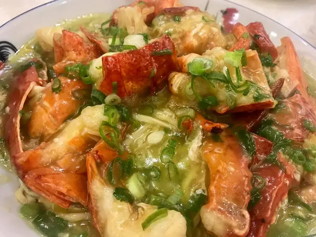 上湯焗波士頓龍蝦伊麵