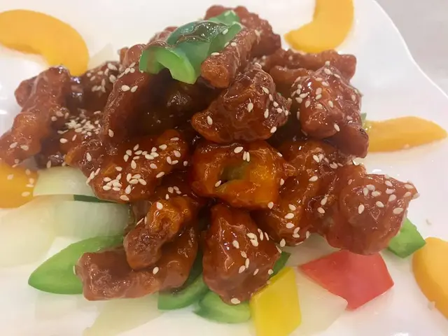 拔絲咕嚕黑豚肉
