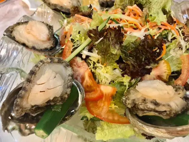 冰鎮鮑魚秋葵