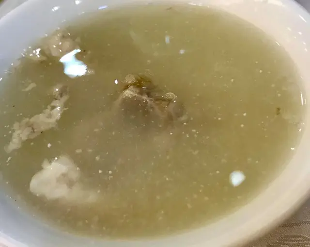 杏汁燉白肺