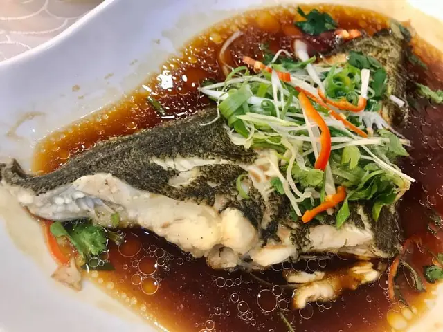 清蒸海方脷