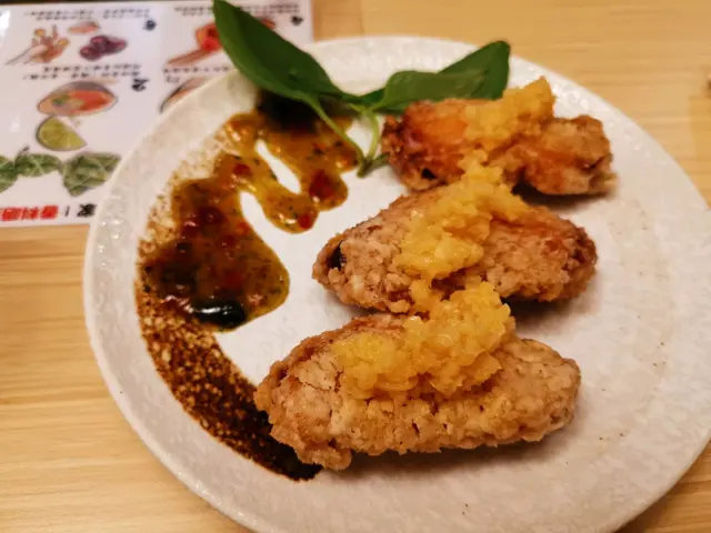 配自家製魚露醬