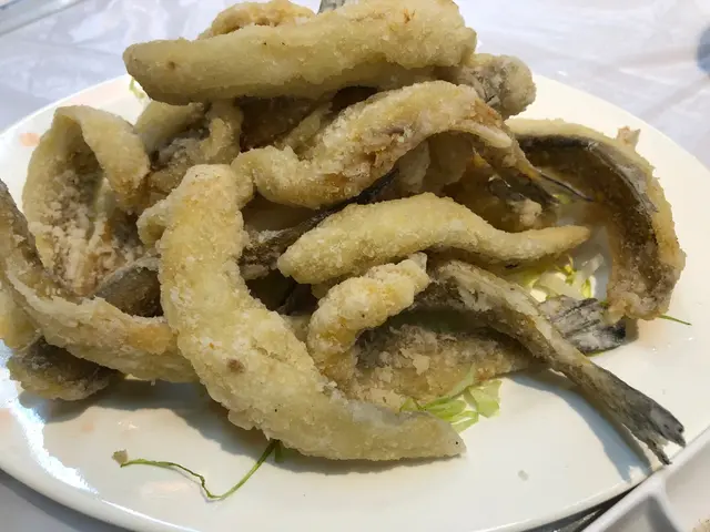 椒鹽九肚魚