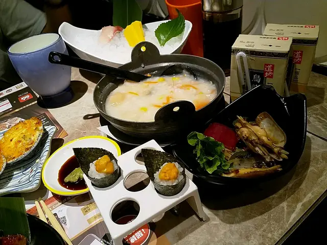 蜆粥虾爽 粥唔咸 扁甜粟米甘荀