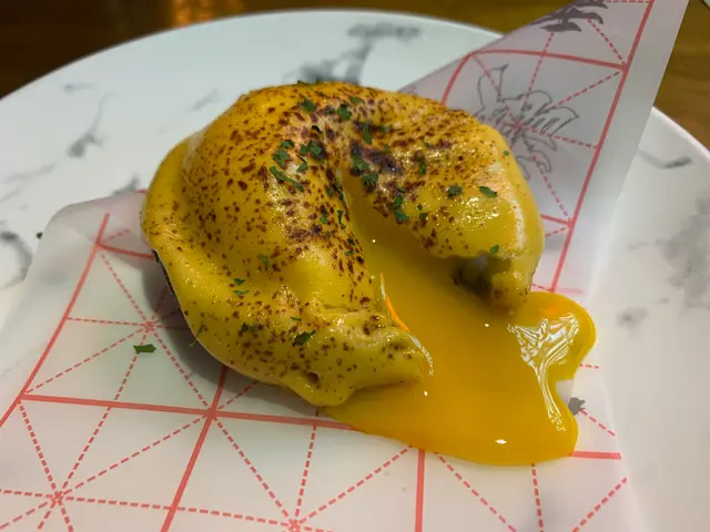 芝士溫泉蛋大啡菇