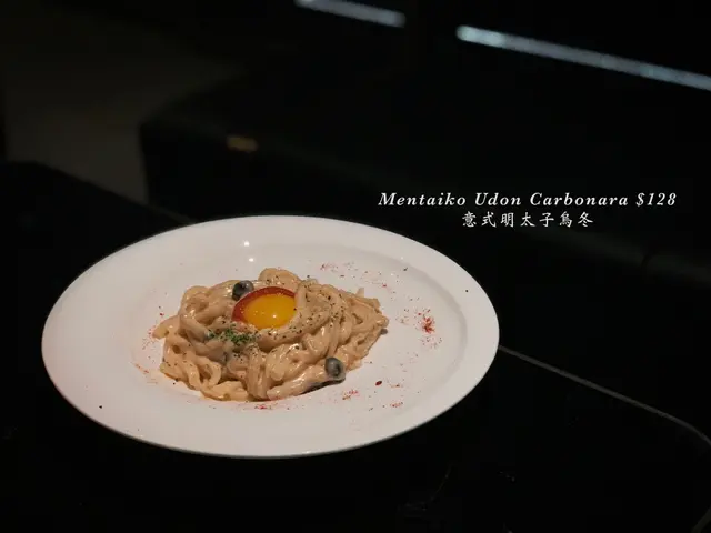 意式明太子烏冬