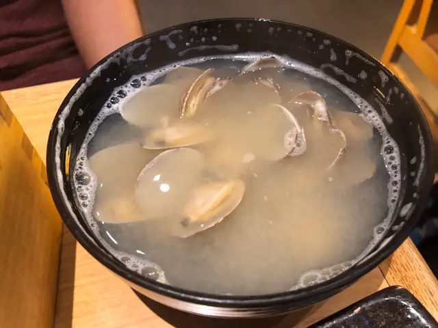 大盛蛤仔湯