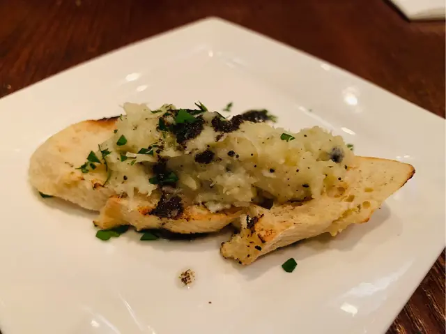 黑松露鱈魚蓉