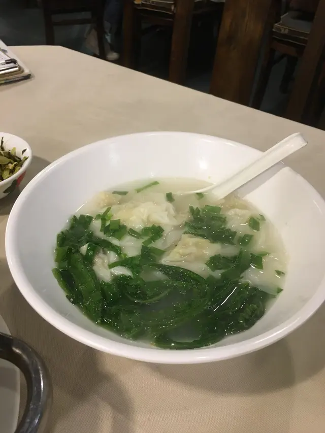 雞湯小雲吞