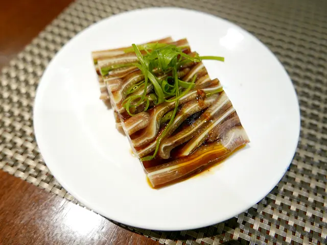 花膠豬耳凍千層