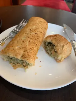 菠菜芝士卷