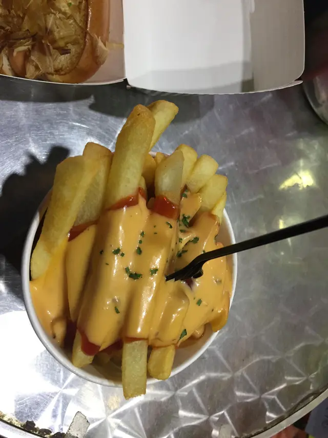 大薯條（兩份細薯條）