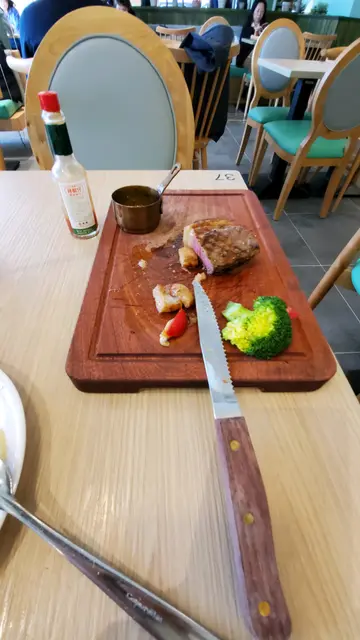 午餐安格斯牛排