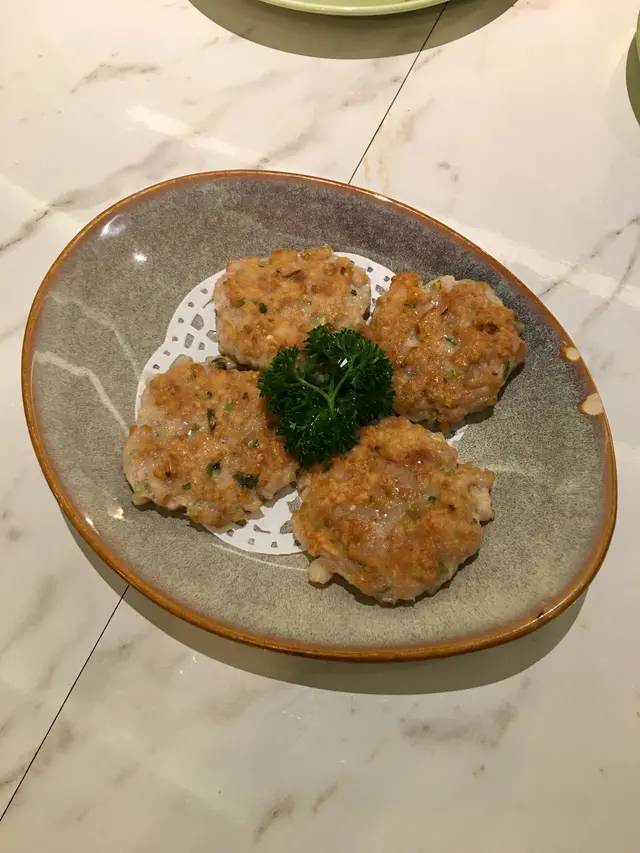 生煎鹹魚肉餅(4件)