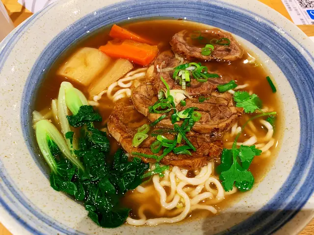 腱心牛肉麵