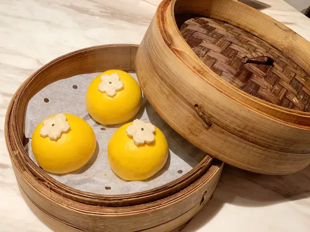 流沙奶黃包