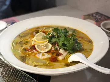 檸檬酸菜魚