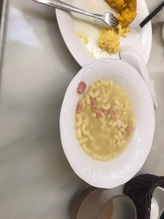 通粉餐