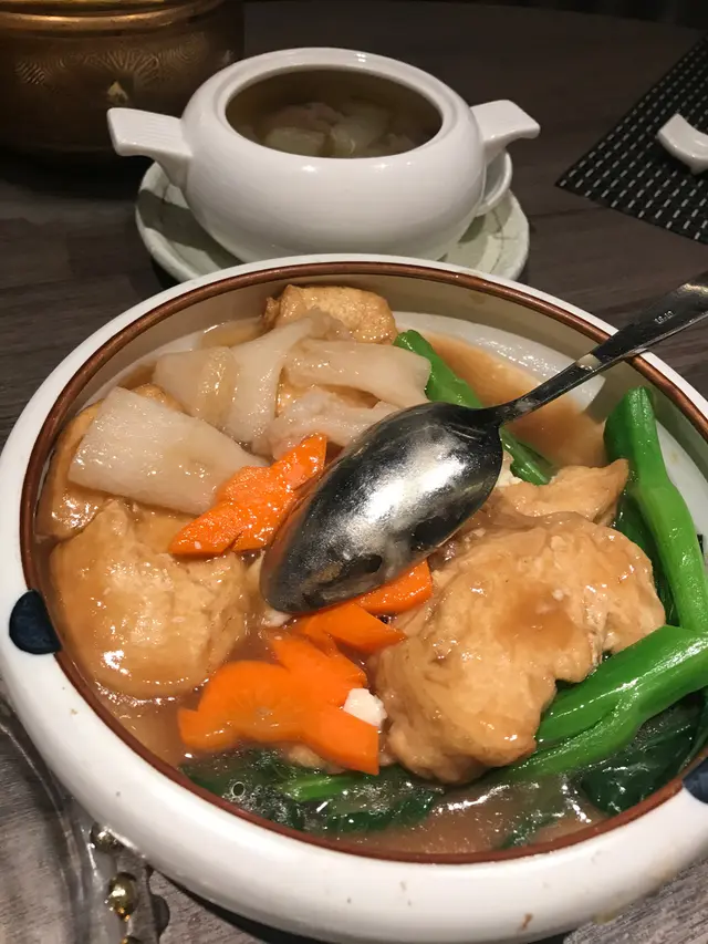 味道可以，但並非出色